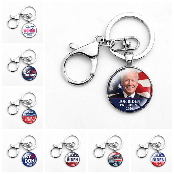 2021 new joe biden president of the united states election keychain round bernie u.s. presidential glass dome key chain jewelry accessories, Silver
2021 new joe biden president of the united states election keychain round bernie u.s. presidential glass dome key chain jewelry accessories, Silver