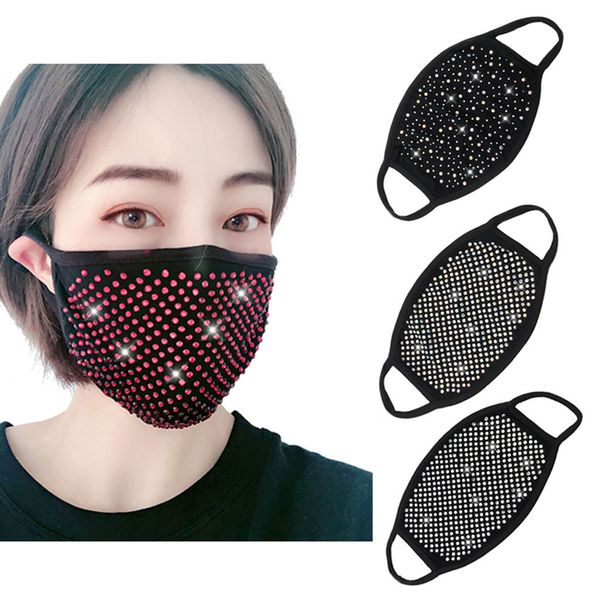 new mascara new 2021 dustproof can be washed windproof fashion flash rhinestone face mask christmas gift reusable masks #gm
new mascara new 2021 dustproof can be washed windproof fashion flash rhinestone face mask christmas gift reusable masks #gm