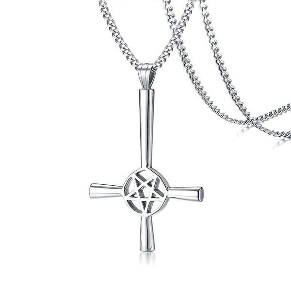 new retro classic cross pendant necklace men women chain necklace biker punk pendant jewelry gift wholesale, Silver
new retro classic cross pendant necklace men women chain necklace biker punk pendant jewelry gift wholesale, Silver