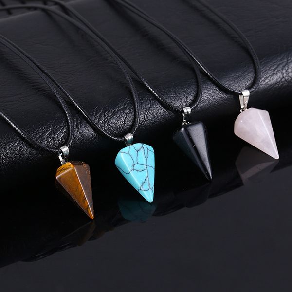 quartz healing crystals amethyst rose necklace bead jewelry chakra healing point women men natural stone pendants leathe
quartz healing crystals amethyst rose necklace bead jewelry chakra healing point women men natural stone pendants leathe