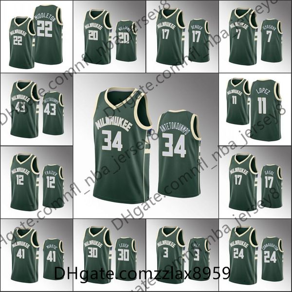 men giannis antetokounmpo brook milwaukee nba lopez khris middleton george hill icon green bucks custom jersey, Black;red
men giannis antetokounmpo brook milwaukee nba lopez khris middleton george hill icon green bucks custom jersey, Black;red