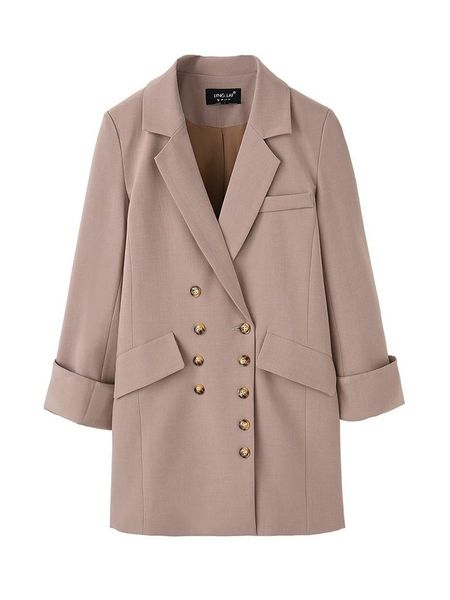 blazer feminino autumn and winter new style suit woman the korean version stylish casual suit coat woman, White;black
blazer feminino autumn and winter new style suit woman the korean version stylish casual suit coat woman, White;black