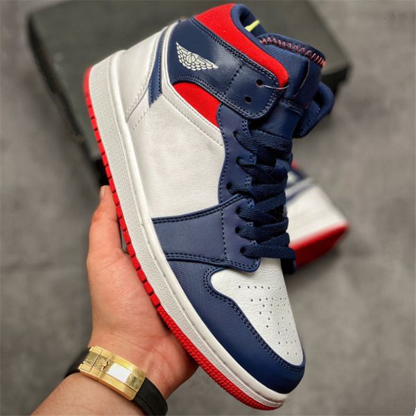 jumpman 1 mid se usa white blue red sport rr wings mens shoes outdoor 1s wholesale athletic sneakers skateboard trainers
jumpman 1 mid se usa white blue red sport rr wings mens shoes outdoor 1s wholesale athletic sneakers skateboard trainers