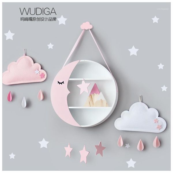stroller parts & accessories wooden star moon circular wall shelves storage hangers nordic wind ornaments kids room decoration boy girl stor
stroller parts & accessories wooden star moon circular wall shelves storage hangers nordic wind ornaments kids room decoration boy girl stor