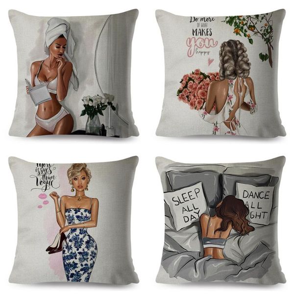 sleep all day super cartoon girl pillow case linen 45*45cm decor cartoon girl cushion cover for car sofa home pillowcase
sleep all day super cartoon girl pillow case linen 45*45cm decor cartoon girl cushion cover for car sofa home pillowcase