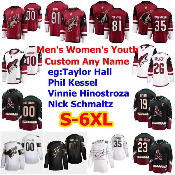 s-6xl all star arizona coyotes jerseys 23 oliver ekman-larsson conor garland jakob chychrun max domi derek stepan ice hockey jerseys custom, Black;red
s-6xl all star arizona coyotes jerseys 23 oliver ekman-larsson conor garland jakob chychrun max domi derek stepan ice hockey jerseys custom, Black;red