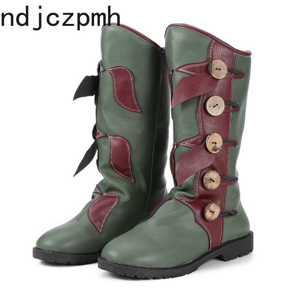 women's boots the winter color matching fashion plush round head flat middle tube shoes plus size 34-43, Black
women's boots the winter color matching fashion plush round head flat middle tube shoes plus size 34-43, Black