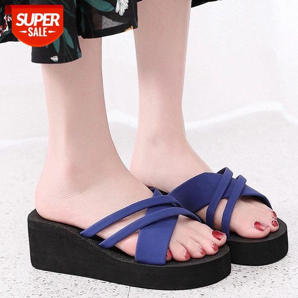 summer women simple thick platform wedge slippers woman indoor bathroom slipper soft eva anti-slip home slides female beach shoe #0l3p, Black
summer women simple thick platform wedge slippers woman indoor bathroom slipper soft eva anti-slip home slides female beach shoe #0l3p, Black