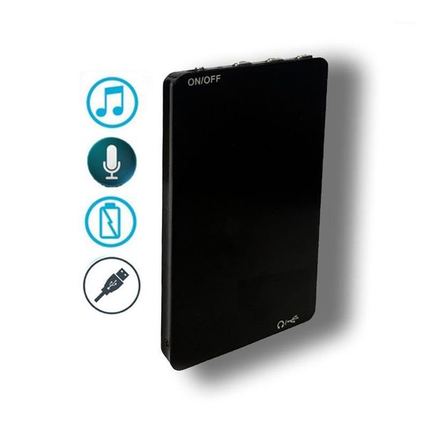 digital voice recorder ultra-thin audio recording format wav supports playback and mp3 music player 50pcs/bag1
digital voice recorder ultra-thin audio recording format wav supports playback and mp3 music player 50pcs/bag1