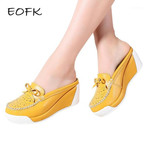 slippers eofk 2021 summer women women's wedges genuine leather causal woman outside ladies hollow platform soft half slippers1, Black
slippers eofk 2021 summer women women's wedges genuine leather causal woman outside ladies hollow platform soft half slippers1, Black