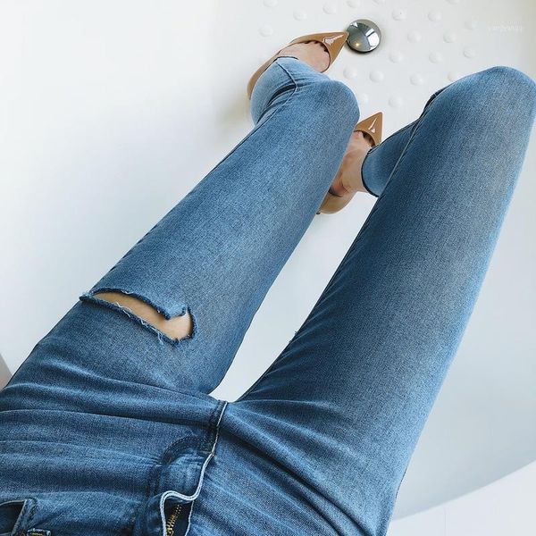 skinny front and rear ripped jeans women's skinny jeans 2021 new ripped pants european and american models1, Blue
skinny front and rear ripped jeans women's skinny jeans 2021 new ripped pants european and american models1, Blue