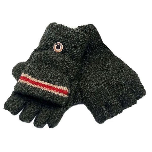 2020 children kids fingerless striped half finger knitted mittens winter soft basic gloves girls boys guantes, Blue;gray
2020 children kids fingerless striped half finger knitted mittens winter soft basic gloves girls boys guantes, Blue;gray