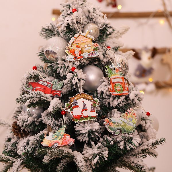 2pcs/bag christmas decorations wood crafts colorful car santa clause xmas tree pendant new year decor for home navidad 2021new
2pcs/bag christmas decorations wood crafts colorful car santa clause xmas tree pendant new year decor for home navidad 2021new