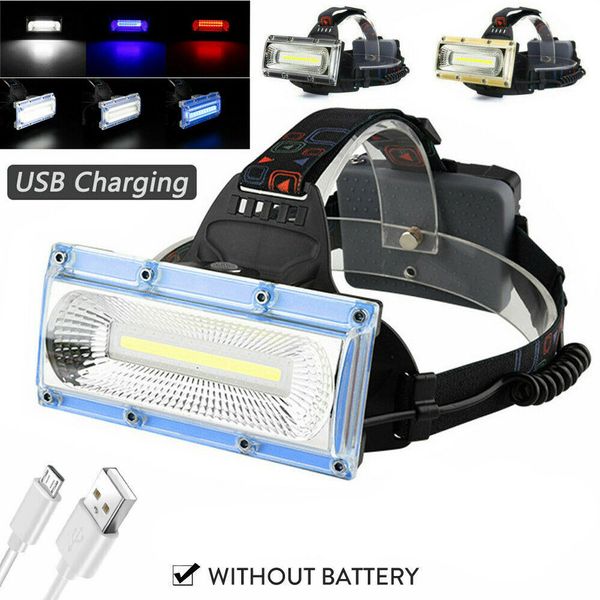 60000lm black golden blue floodlight cob led headlamps rechargeable head lamp torch fishing lights with no battery
60000lm black golden blue floodlight cob led headlamps rechargeable head lamp torch fishing lights with no battery