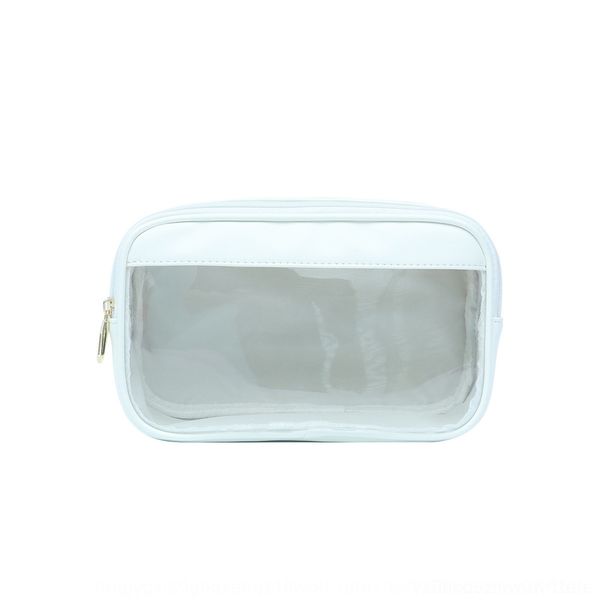 bhwgl elegant splicing new pure candy color hand pu ins splicing casual leather transparent outdoor light cosmetic bag women's cosmetic
bhwgl elegant splicing new pure candy color hand pu ins splicing casual leather transparent outdoor light cosmetic bag women's cosmetic
