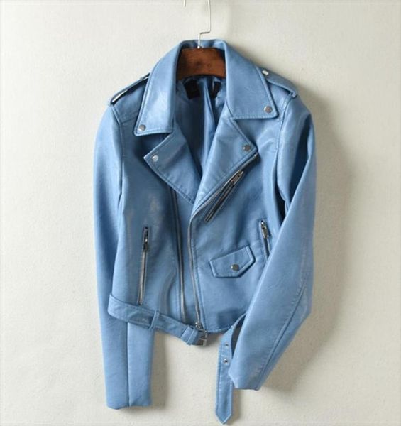 blue and yellow s 3xl fashion womens wear pu leather jacket coats european and american wind punk fan jackets coat personality, Black
blue and yellow s 3xl fashion womens wear pu leather jacket coats european and american wind punk fan jackets coat personality, Black