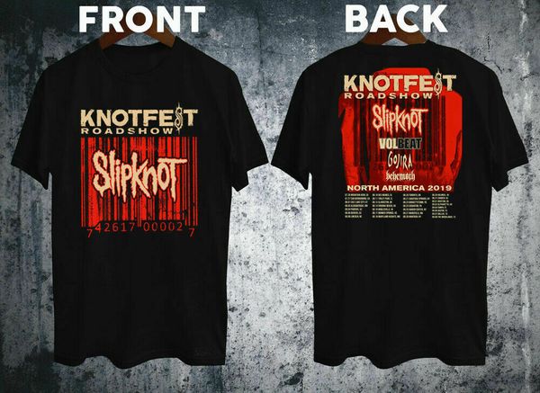 new slipknot knotfest roadshow tour dates 2020 classic black size s 5xl men brand printed 100% cotton hoodie designers t shirts sweatshirt
new slipknot knotfest roadshow tour dates 2020 classic black size s 5xl men brand printed 100% cotton hoodie designers t shirts sweatshirt