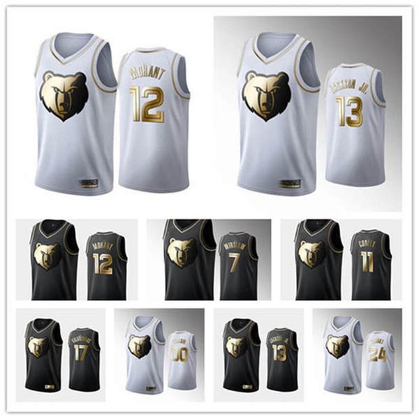 2020 memphis ja morant jaren jackson jr. swingman city grizzlies black white golden edition swingman basketball jerseys
2020 memphis ja morant jaren jackson jr. swingman city grizzlies black white golden edition swingman basketball jerseys