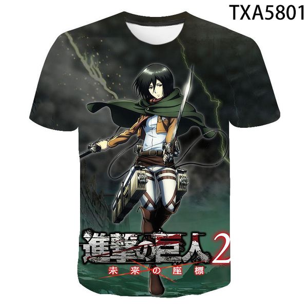 new attack on titan 3d comfortable trend high-quality 3d print shirts comics hippie comics men clothing
new attack on titan 3d comfortable trend high-quality 3d print shirts comics hippie comics men clothing