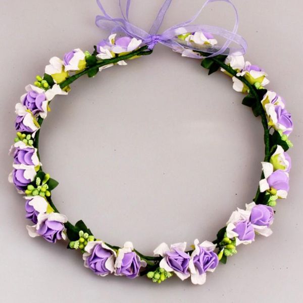 decorative flowers & wreaths handmade wreath fabric adjustable head wear wedding decoration flower crown bride hair accessories
decorative flowers & wreaths handmade wreath fabric adjustable head wear wedding decoration flower crown bride hair accessories