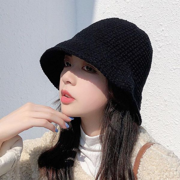 autumn winter women coarse knit bucket hat panama beach warm thick wool hat girl korea casual fisherman cap short brim beanies, Blue;gray
autumn winter women coarse knit bucket hat panama beach warm thick wool hat girl korea casual fisherman cap short brim beanies, Blue;gray