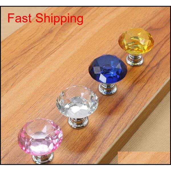 professional colorful 30mm diamond shape design crystal glass door knobs cupboard drawer cabinet wardrobe pull handle jllntz soif
professional colorful 30mm diamond shape design crystal glass door knobs cupboard drawer cabinet wardrobe pull handle jllntz soif