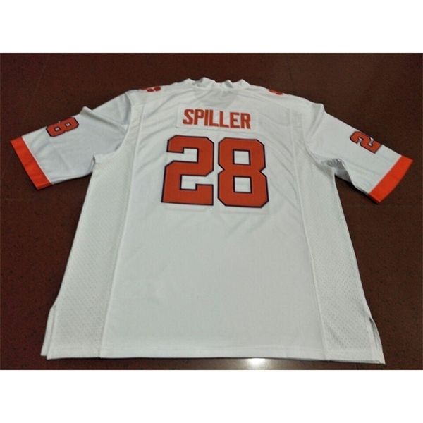 men clemson tigers # 28 cj spiller orange white college jersey or custom any name or number jersey, Black
men clemson tigers # 28 cj spiller orange white college jersey or custom any name or number jersey, Black