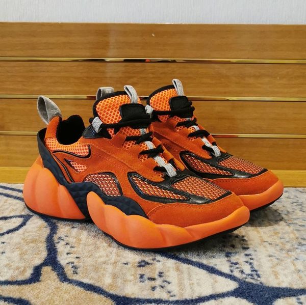 genuine leather sports casual shoes spring and autumn new color assorted muffin thick bottomed lovers' old dad shoes in fashion, Black
genuine leather sports casual shoes spring and autumn new color assorted muffin thick bottomed lovers' old dad shoes in fashion, Black