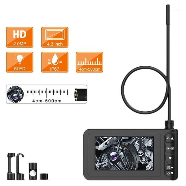 cameras 1080p hd 8mm lens with 4.3 inch lcd display screen led light waterproof endoscope inspect industrial borescope1
cameras 1080p hd 8mm lens with 4.3 inch lcd display screen led light waterproof endoscope inspect industrial borescope1