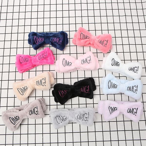2020 headbands women bowknot hairbands velvet elastic bow headbands yoga shower girls cute turban creative letter hairlaces, Black;white
2020 headbands women bowknot hairbands velvet elastic bow headbands yoga shower girls cute turban creative letter hairlaces, Black;white