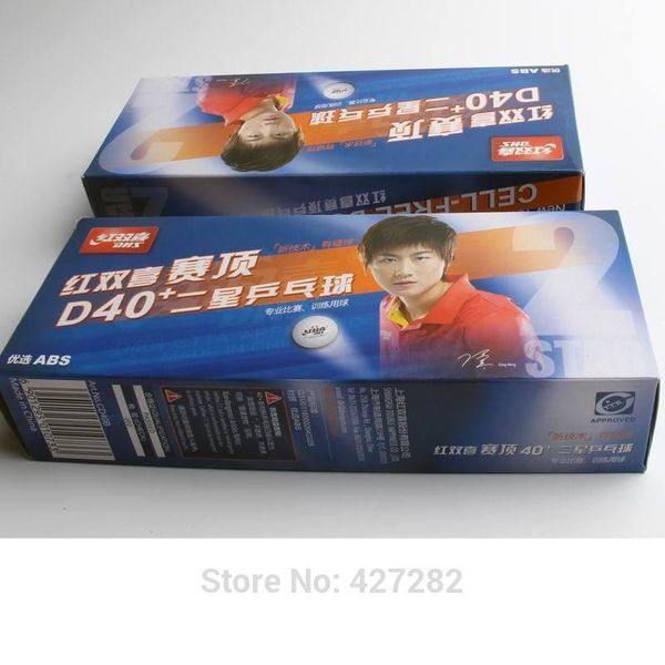 original dhs 40+ 2 stars new cell dual table tennis ball new technology seam ball forpong racket game wholesales 20 balls1
original dhs 40+ 2 stars new cell dual table tennis ball new technology seam ball forpong racket game wholesales 20 balls1