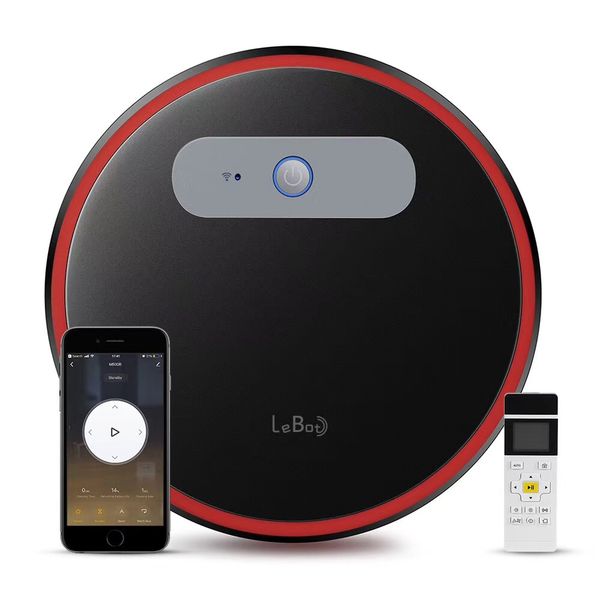 lebot, m501, with mobile phone app operating system, sweep and drag three in one, low noise, large suction, first-class dust collection
lebot, m501, with mobile phone app operating system, sweep and drag three in one, low noise, large suction, first-class dust collection