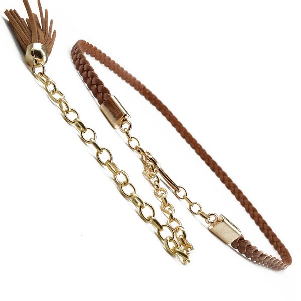 110cm vintage tassel braided rope pu waist belts for women roupa feminina 2019 designer harness for female leather on the body, Black;brown
110cm vintage tassel braided rope pu waist belts for women roupa feminina 2019 designer harness for female leather on the body, Black;brown