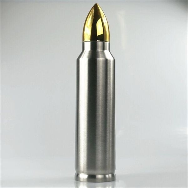bullet shape thermos 500ml insulation stainless steel vacuum water bottle military missile cup coffee mug drinkware a05
bullet shape thermos 500ml insulation stainless steel vacuum water bottle military missile cup coffee mug drinkware a05