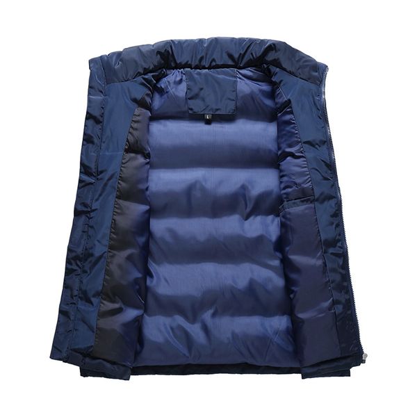 2021 new autumn manly waistcoat with no sleeves man's jackets quilted warm vest down cotton plus size k220 7xxs, Black;white
2021 new autumn manly waistcoat with no sleeves man's jackets quilted warm vest down cotton plus size k220 7xxs, Black;white