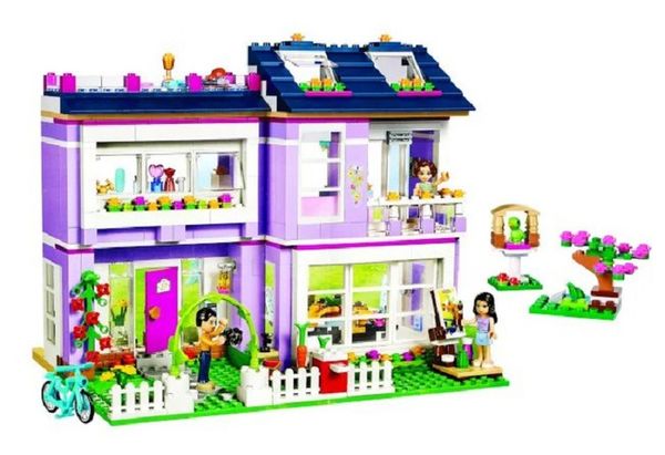 10541 compatible with friends emma's house building blocks emma mia figure educational toys for children girl 1008
10541 compatible with friends emma's house building blocks emma mia figure educational toys for children girl 1008