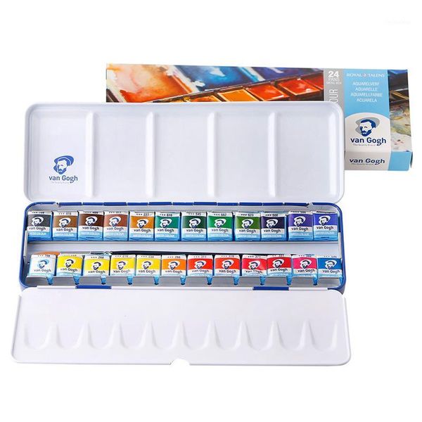 gift sets gogh 24/36 colors solid watercolor paint set professional water color for painting aquarell art supplies1
gift sets gogh 24/36 colors solid watercolor paint set professional water color for painting aquarell art supplies1