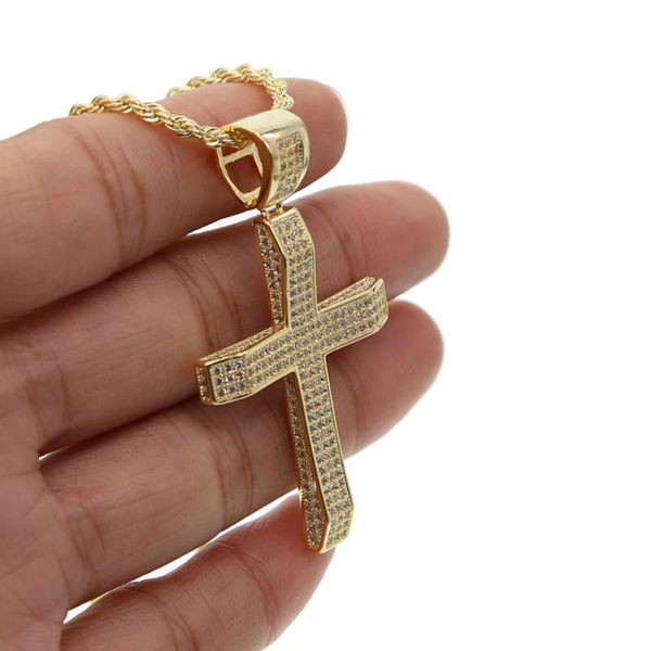 gold color 2020 new arrived cool mens boy jewelry cross pendant micro pave full cubic zirconia gold filled men necklace, Silver
gold color 2020 new arrived cool mens boy jewelry cross pendant micro pave full cubic zirconia gold filled men necklace, Silver