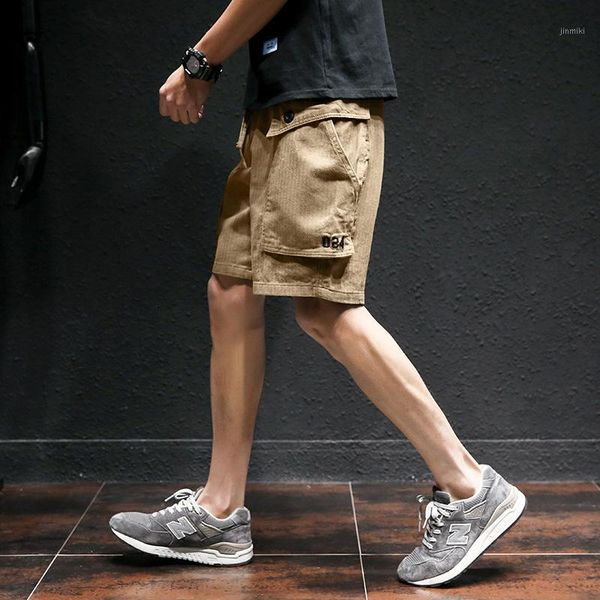 2020 mens cargo shorts summer army green cotton shorts men loose multi-pocket homme casual bermuda trousers1, White;black
2020 mens cargo shorts summer army green cotton shorts men loose multi-pocket homme casual bermuda trousers1, White;black