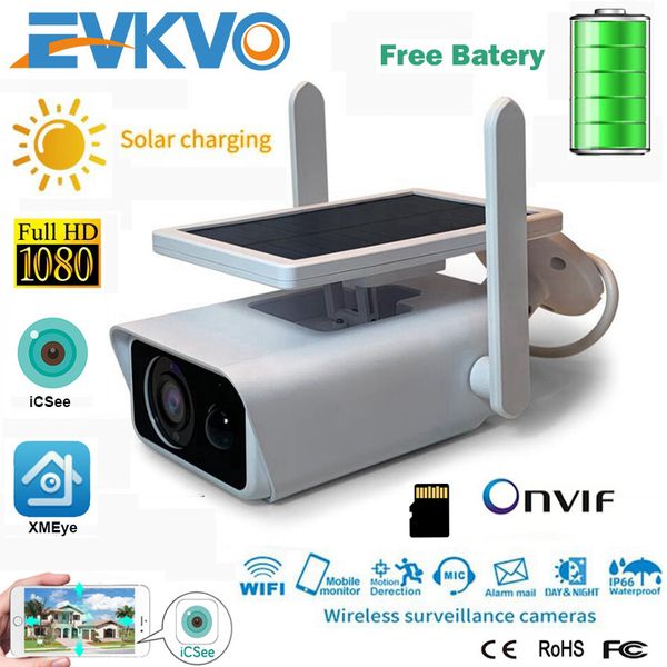 1080p solar ip camera 2mp wireless wi-fi battery security surveillance waterproof outdoor camera two way audio video recorder
1080p solar ip camera 2mp wireless wi-fi battery security surveillance waterproof outdoor camera two way audio video recorder