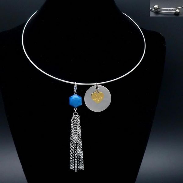 stainles steel jewelry woman pendant neck ring multiple colors and styles fashion trend zircon pendant for women wholesale1, Silver
stainles steel jewelry woman pendant neck ring multiple colors and styles fashion trend zircon pendant for women wholesale1, Silver