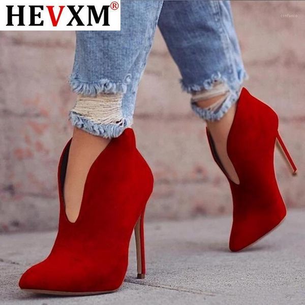 vertvie women boots 2020 autumn v-neck high heels ankle shoes boots pointed toe booties feminina woman wedding party shoes1, Black
vertvie women boots 2020 autumn v-neck high heels ankle shoes boots pointed toe booties feminina woman wedding party shoes1, Black