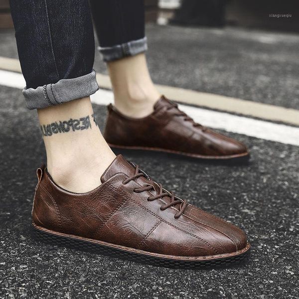 business dress men's shoes korean version of trendy leather pu shoes men's casual british style black chef1
business dress men's shoes korean version of trendy leather pu shoes men's casual british style black chef1