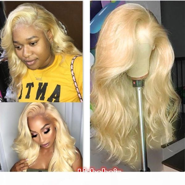 lace front human hair wigs #613 full lace wigs with hairline blonde body wave brazilian remy hair wigs with baby hair, Black;brown
lace front human hair wigs #613 full lace wigs with hairline blonde body wave brazilian remy hair wigs with baby hair, Black;brown