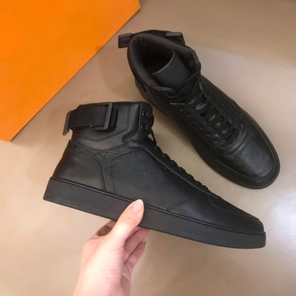 new arrival rivoli sneaker boot men's shoes outdoor walking lightweight shoes vintage leather lace-up casual men shoes chunky snekaers, Black
new arrival rivoli sneaker boot men's shoes outdoor walking lightweight shoes vintage leather lace-up casual men shoes chunky snekaers, Black