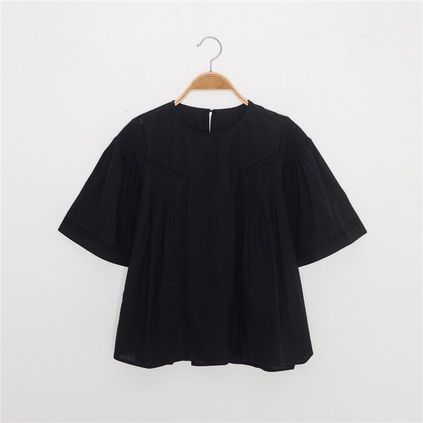 new hollow out blouse women summer flare sleeve round neck cotton shirt casual vintage simple femme pleats shirts 2021 1srv, White
new hollow out blouse women summer flare sleeve round neck cotton shirt casual vintage simple femme pleats shirts 2021 1srv, White