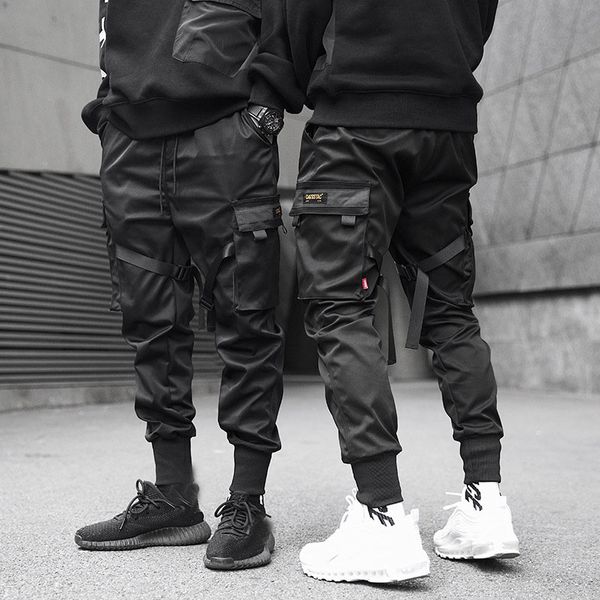 godlikeu mens pants tactical cargo casual fashion skinny elastic waist harem jogging running trousers, Black
godlikeu mens pants tactical cargo casual fashion skinny elastic waist harem jogging running trousers, Black