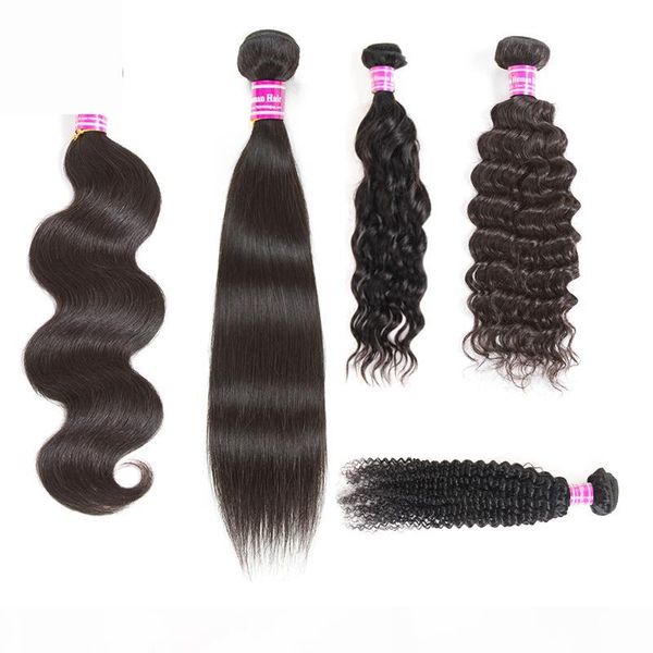 unprocessed brazilian virgin body wave deep wave kinky curly human hair weave bundles remy hair extensions wholesale hair wefts, Black
unprocessed brazilian virgin body wave deep wave kinky curly human hair weave bundles remy hair extensions wholesale hair wefts, Black