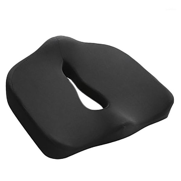 black enhanced seat cushion - non-slip & memory foam cushion for - office chair car seat sciatica & back pain relief1
black enhanced seat cushion - non-slip & memory foam cushion for - office chair car seat sciatica & back pain relief1