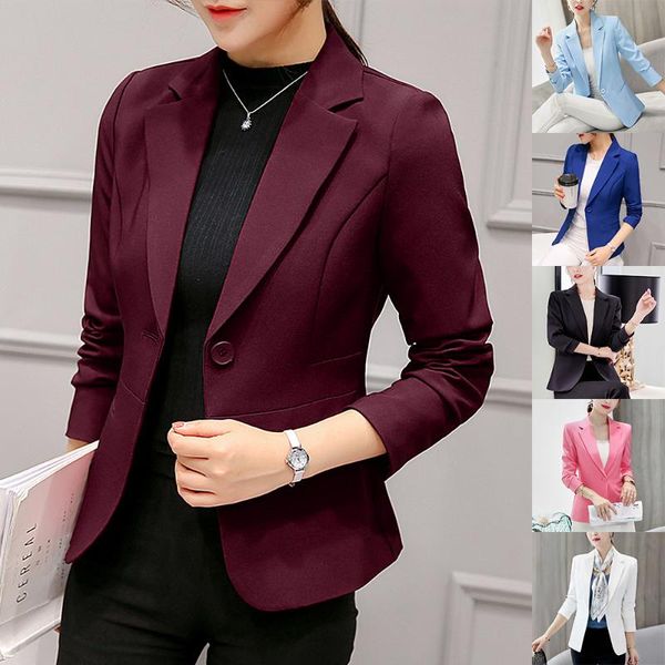 women 2020 blazer jacket fashion office lady slim turn down collar blazer mujer retro button casual suit jackets feminino, White;black
women 2020 blazer jacket fashion office lady slim turn down collar blazer mujer retro button casual suit jackets feminino, White;black